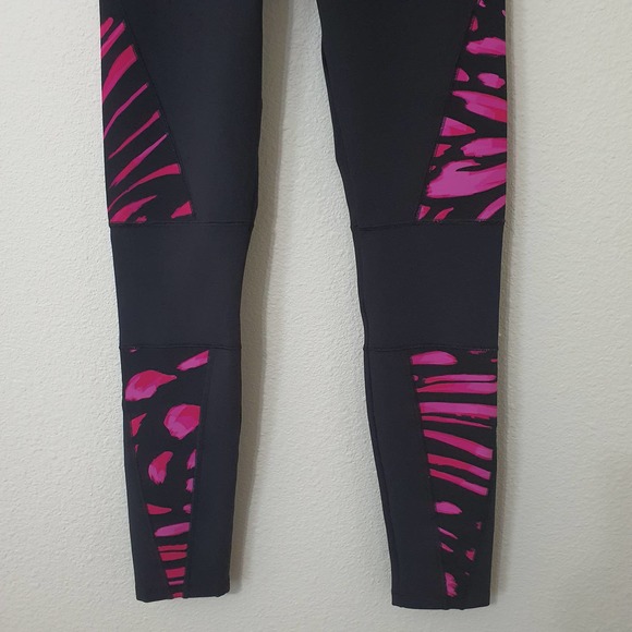 Redemption Athletix Black Pink Activewear Leggings Women's Size Small - Picture 3 of 9